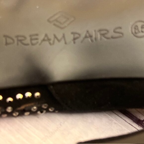 Dream Pairs - high heels suede pumps - Picture 6 of 10